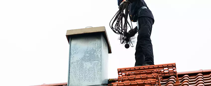 Chimney Brush Cleaning in San Francisco, California