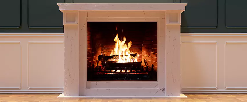 Decorative Electric Fireplace Installation in San Francisco, California