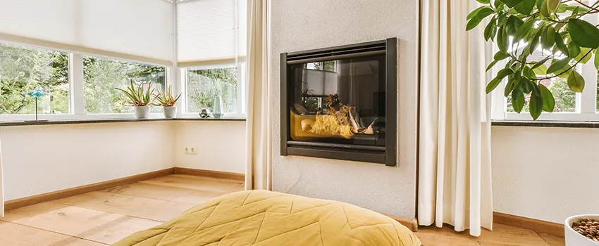 Residential Fireplace Ceramic Glass Installation in San Francisco, CA