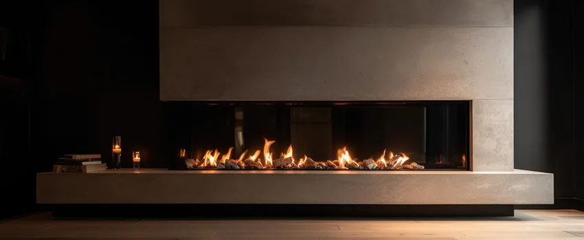 Gas Fireplace Ember Bed Design Services in San Francisco, California