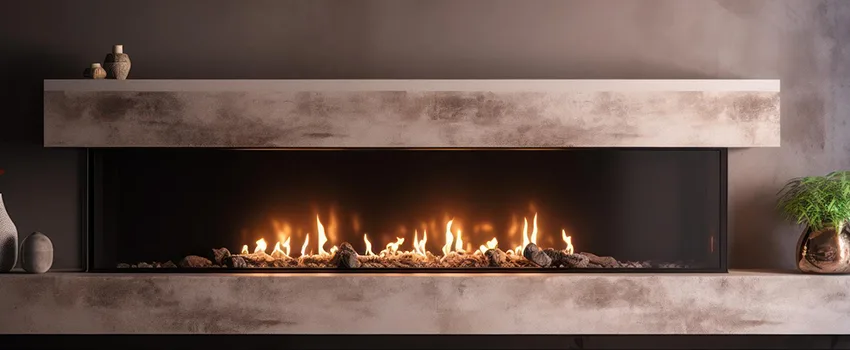 Gas Refractory Fireplace Logs in San Francisco, CA