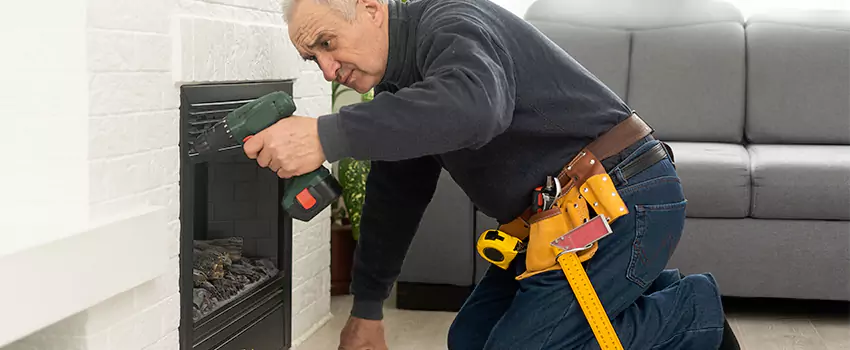 New Indoor Fireplace Installation in San Francisco, California