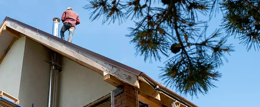 Prefab Chimney Flue Installation in San Francisco, CA