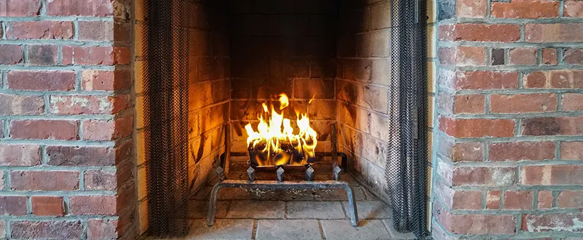 Repairing Damaged Fireplace Tiles in San Francisco, California