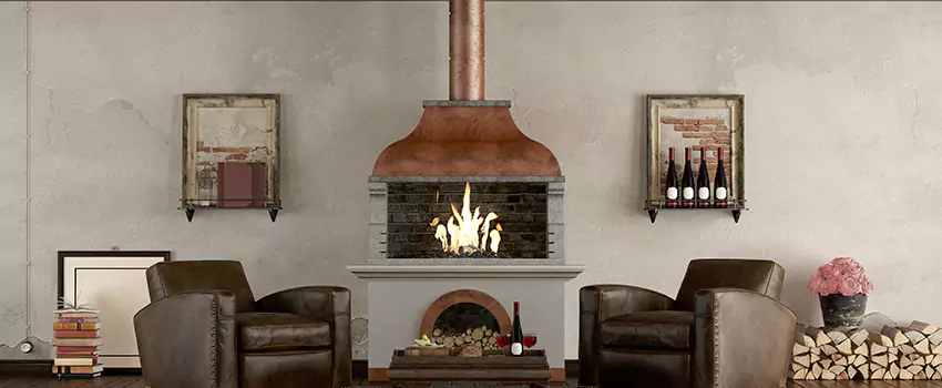 Thelin Hearth Products Providence Pellet Insert Fireplace Installation in San Francisco, CA