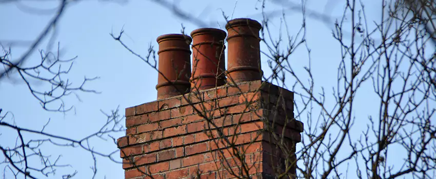 Chimney Crown Installation For Brick Chimney in San Francisco, California