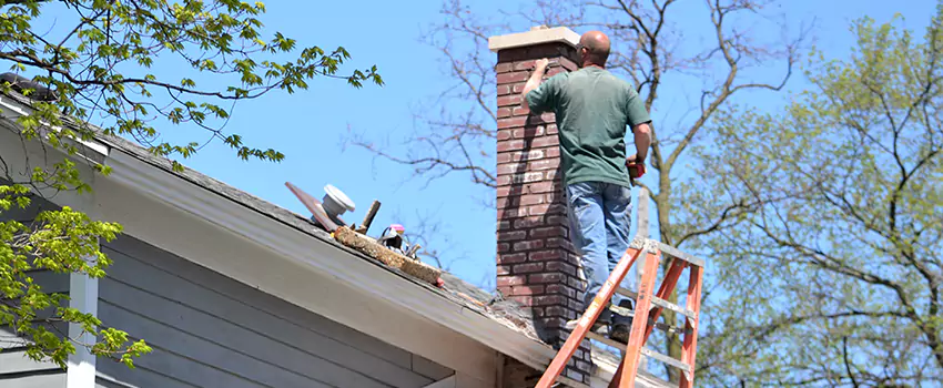 Vinyl and PVC Chimney Flashing Installation in San Francisco, CA