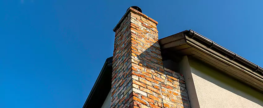 Masonry Chimney Flashing Repair in San Francisco, California