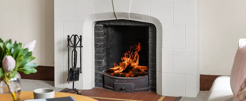 Classic Open Fireplace Design Services in San Francisco, California