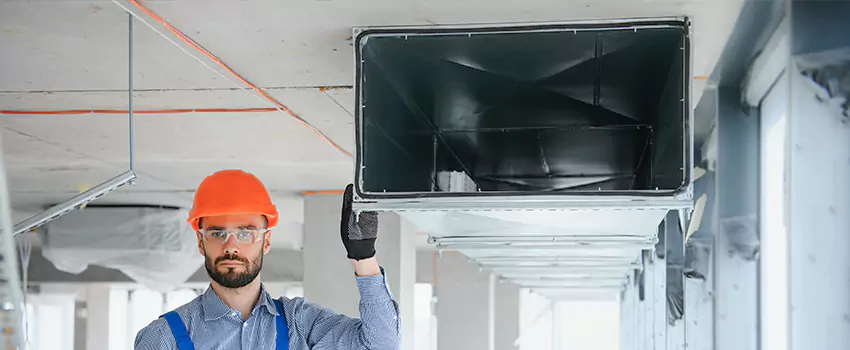 Clogged Air Duct Cleaning and Sanitizing in San Francisco, CA