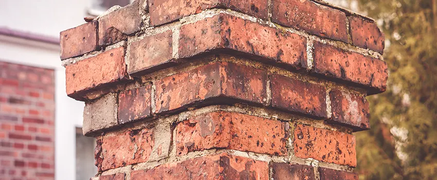 Cracked Chimney Bricks Repair Cost in San Francisco, California