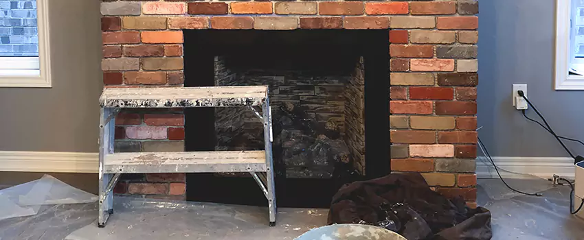 Benefit of Repairing Cracked Fireplace Bricks in San Francisco, California