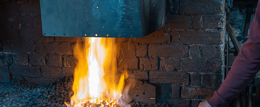 Fireplace Throat Plates Repair and installation Services in San Francisco, CA