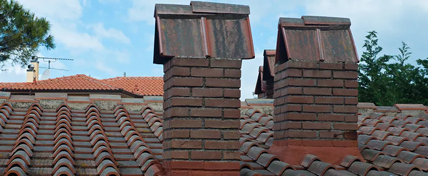 Chimney Maintenance for Cracked Tiles in San Francisco, California