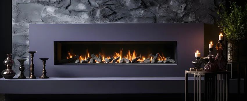 Ember Bed for Ventless Gas Fireplace in San Francisco, CA