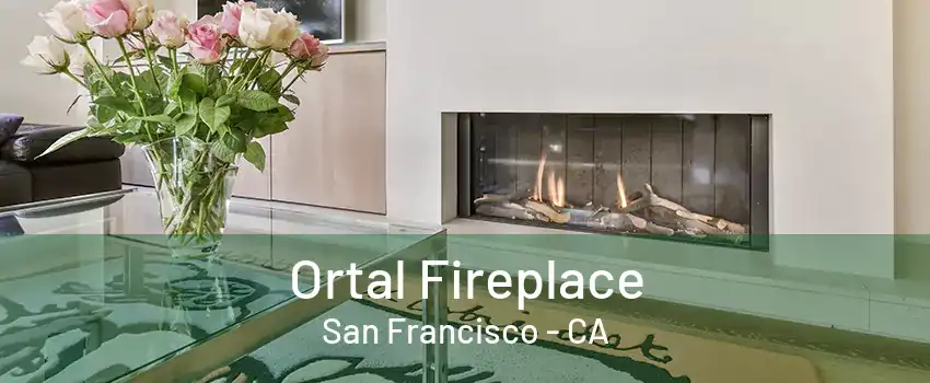 Ortal Fireplace San Francisco - CA