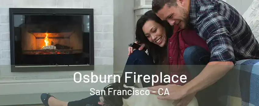 Osburn Fireplace San Francisco - CA